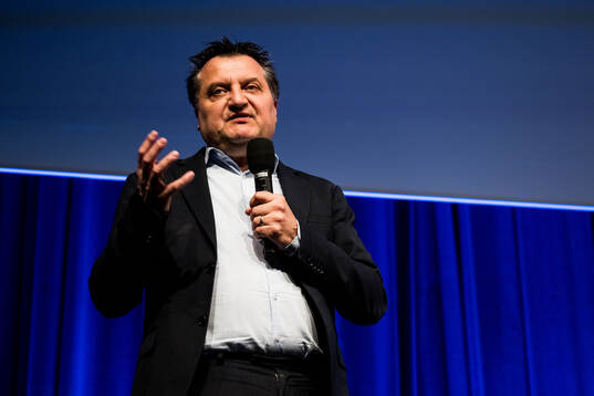 Zlatko Rihter väljs in som ny ordförande