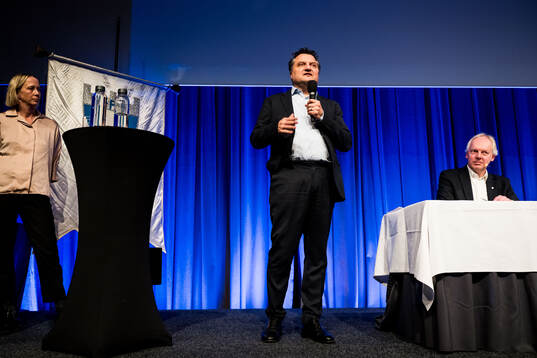 Zlatko Rihter väljs in som ny ordförande