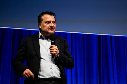 Zlatko Rihter väljs in som ny ordförande