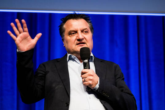 Zlatko Rihter väljs in som ny ordförande
