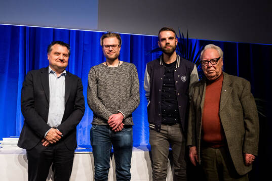 Medlemmar som varit medlemmar i 25 år uppmärksammas av