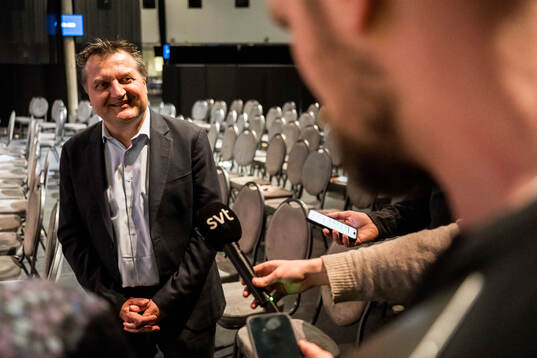 Ordförande Zlatko Rihter
