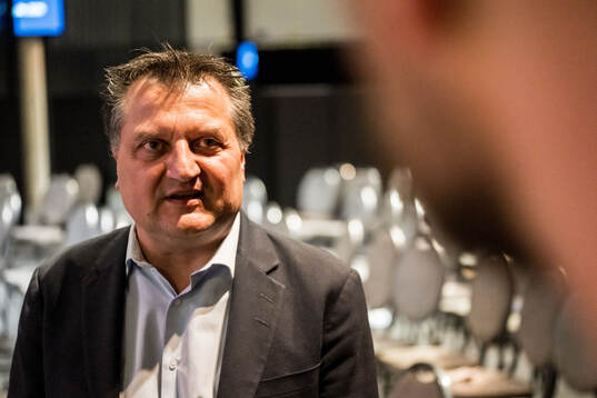 Ordförande Zlatko Rihter