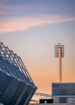 Exteriör Eleda Stadion