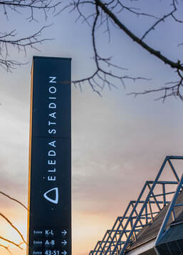 Exteriör Eleda Stadion
