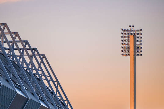 Exteriör Eleda Stadion