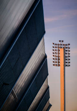 Exteriör Eleda Stadion