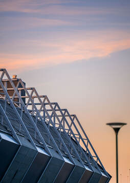Exteriör Eleda Stadion