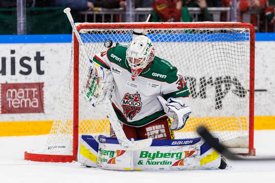 Modos målvakt Jakob Hellsten