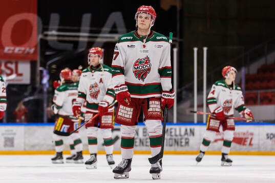 Modos Viktor Persson deppar
