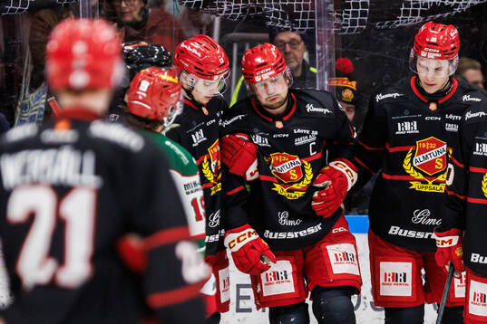 Almtunas Victor Aronsson har ont