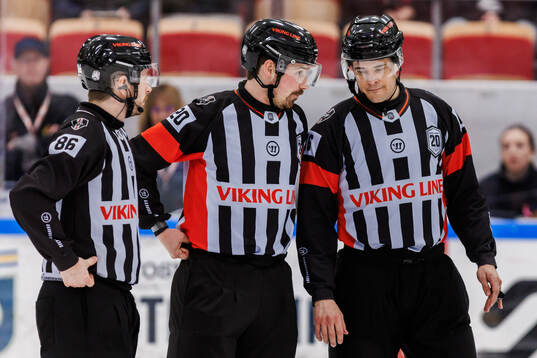 Domare Filip Granrud och Carl Von Sivers