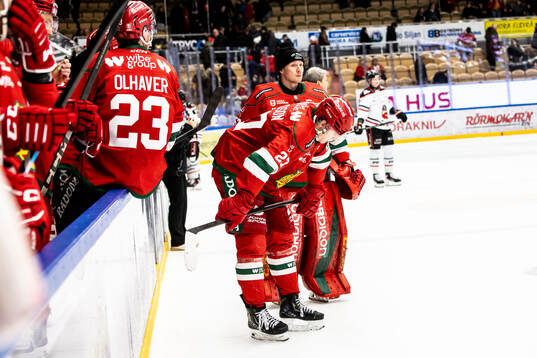 Moras Hampus Larsson deppar