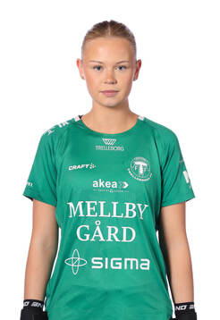 Trelleborgs målvakt Ella Celander