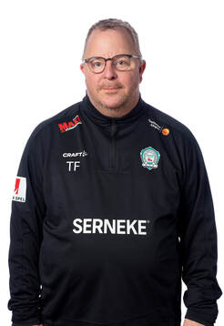 Alingsås lagledare Thomas Fallqvist