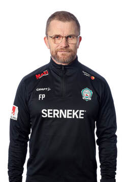Alingsås assisterande tränare Fredric Prodér