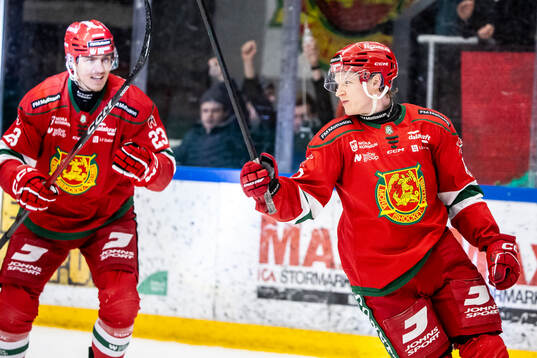 Moras Jesper Norbäck jubel