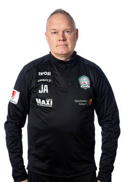 Alingsås assisterande tränare Jörgen Andersson