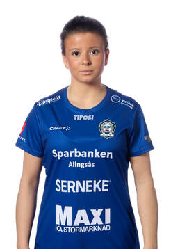 Alingsås målvakt Saga Andersson