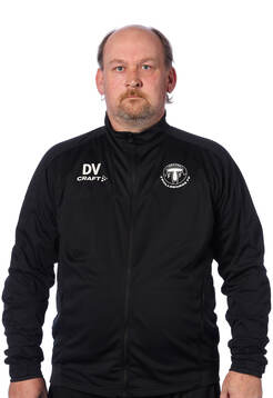 Trelleborgs materialansvarige Danny Villadsen