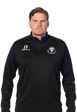Trelleborgs tränare Joakim Felldin