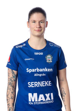 Alingsås målvakt Tea Olin