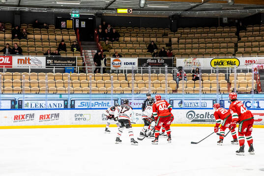 Glest på läktaren