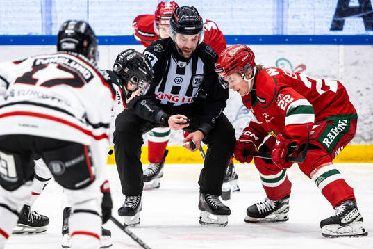 Linjedomare Filip Löwgren