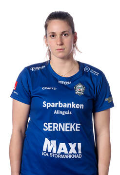 Alingsås målvakt Sarah Melén
