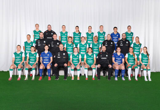 Bläddra bland fler bilder av Fotboll, Elitettan, Porträtt och Lagbild, Alingsås