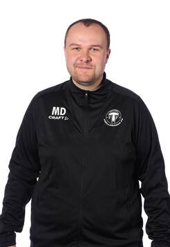 Trelleborgs assisterande tränare Markus Dajcman