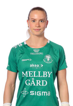 Trelleborgs målvakt Clara Wiklund
