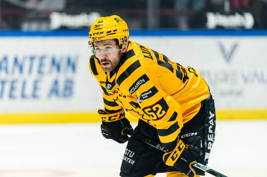 Skellefteås Arvid Lundberg deppar
