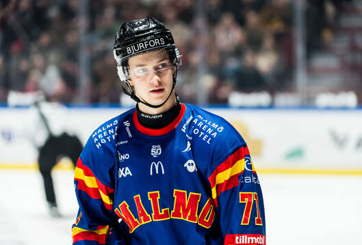 Malmö Redhawks Isac Nilsson