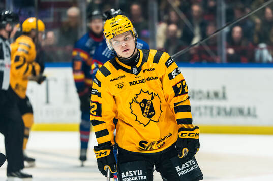 Skellefteås Oskar Vuollet deppar