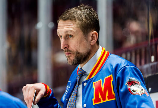 Malmö Redhawks tränare Tomas Kollar