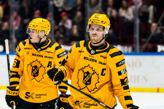 Skellefteås Oscar Lindberg deppar