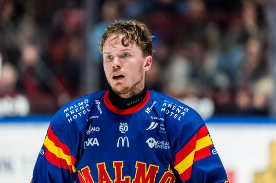 Malmö Redhawks Linus Öberg
