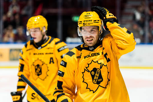 Skellefteås Oscar Lindberg deppar