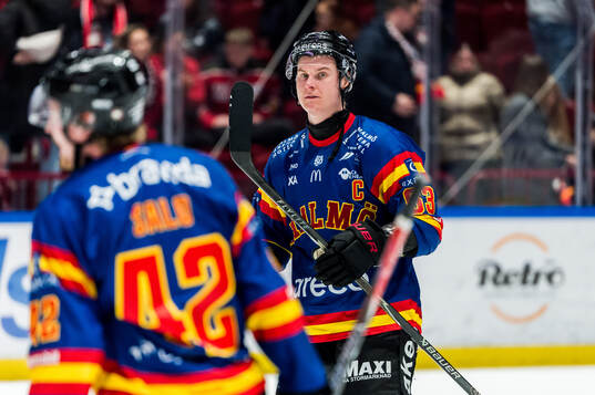 Malmö Redhawks Fredrik Händemark deppar