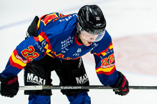 Malmö Redhawks Janne Kuokkanen deppar