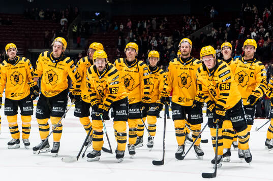 Skellefteås spelare jublar