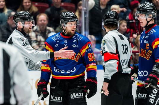 Malmö Redhawks Carl Persson