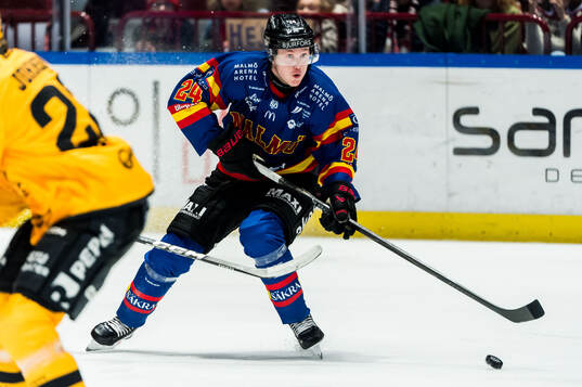 Malmö Redhawks Filip Björkman