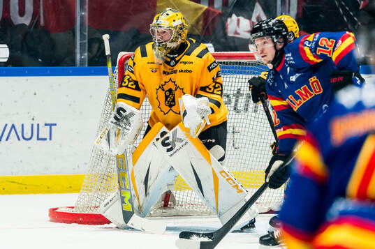 Skellefteås målvakt Linus Söderström