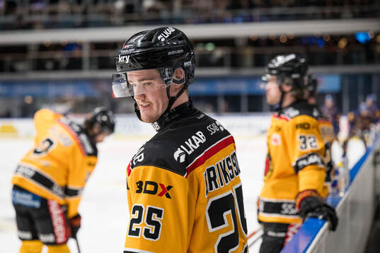 Luleås Filip Eriksson