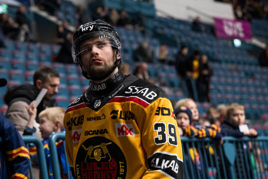 Luleås Pontus Själin