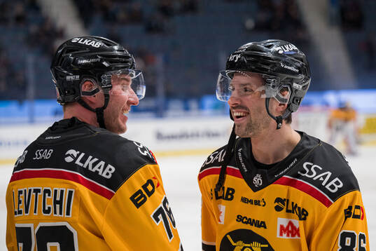 Luleås Anton Levtchi och Mathias Bromé