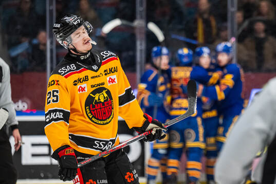 Luleås Filip Eriksson deppar