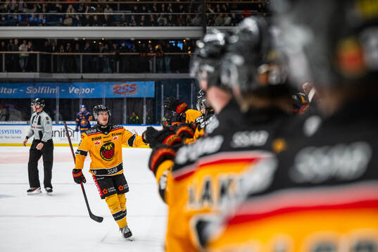 Luleås Filip Eriksson jublat